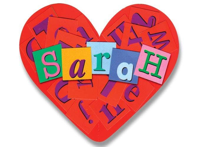 Alphabet Pasting Pieces 2000 pack - Image 3