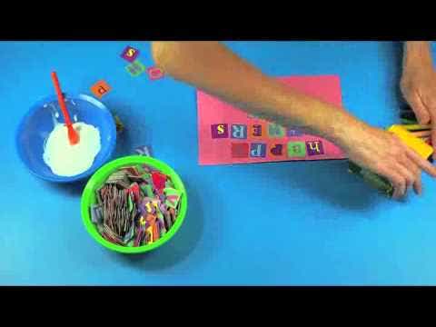 Alphabet Pasting Pieces 2000 pack - Image 5