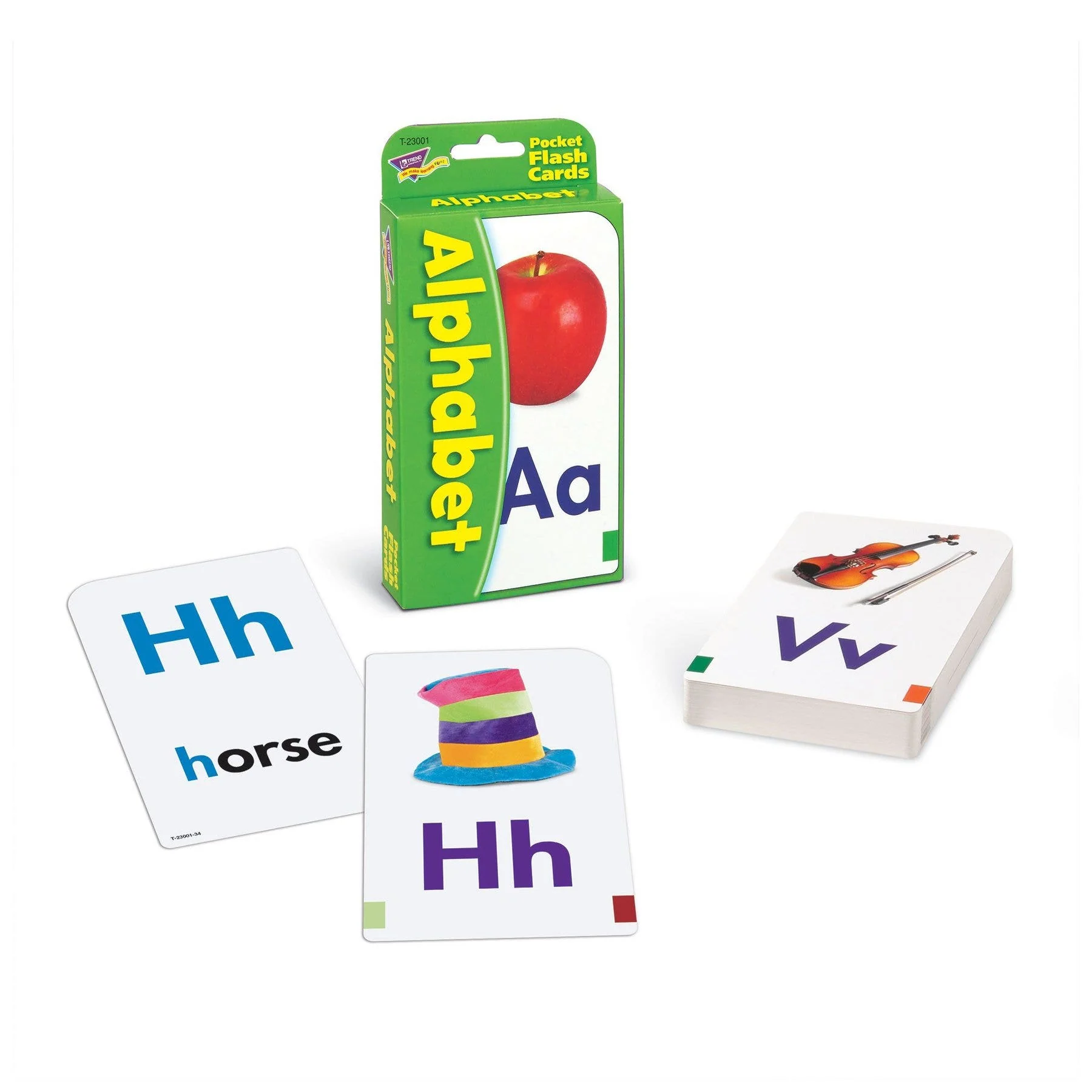 Alphabet Pocket Flash Cards - Image 3