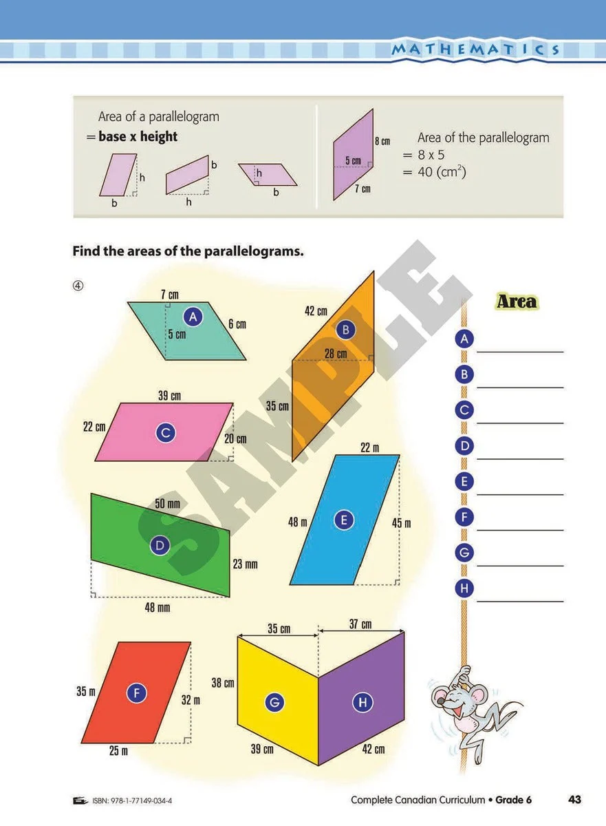 Complete Canadian Curriculum - Image 20