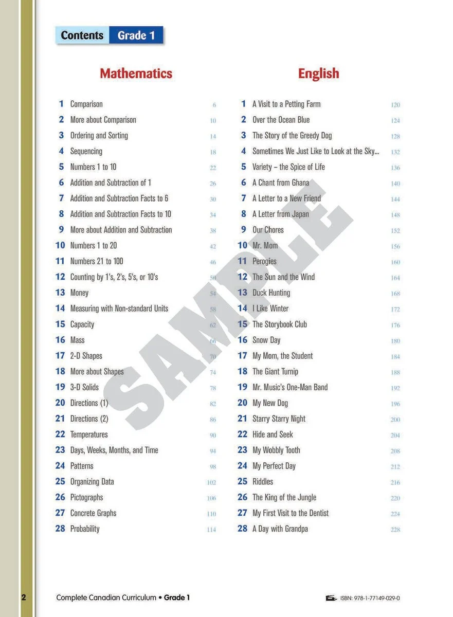 Complete Canadian Curriculum - Image 6
