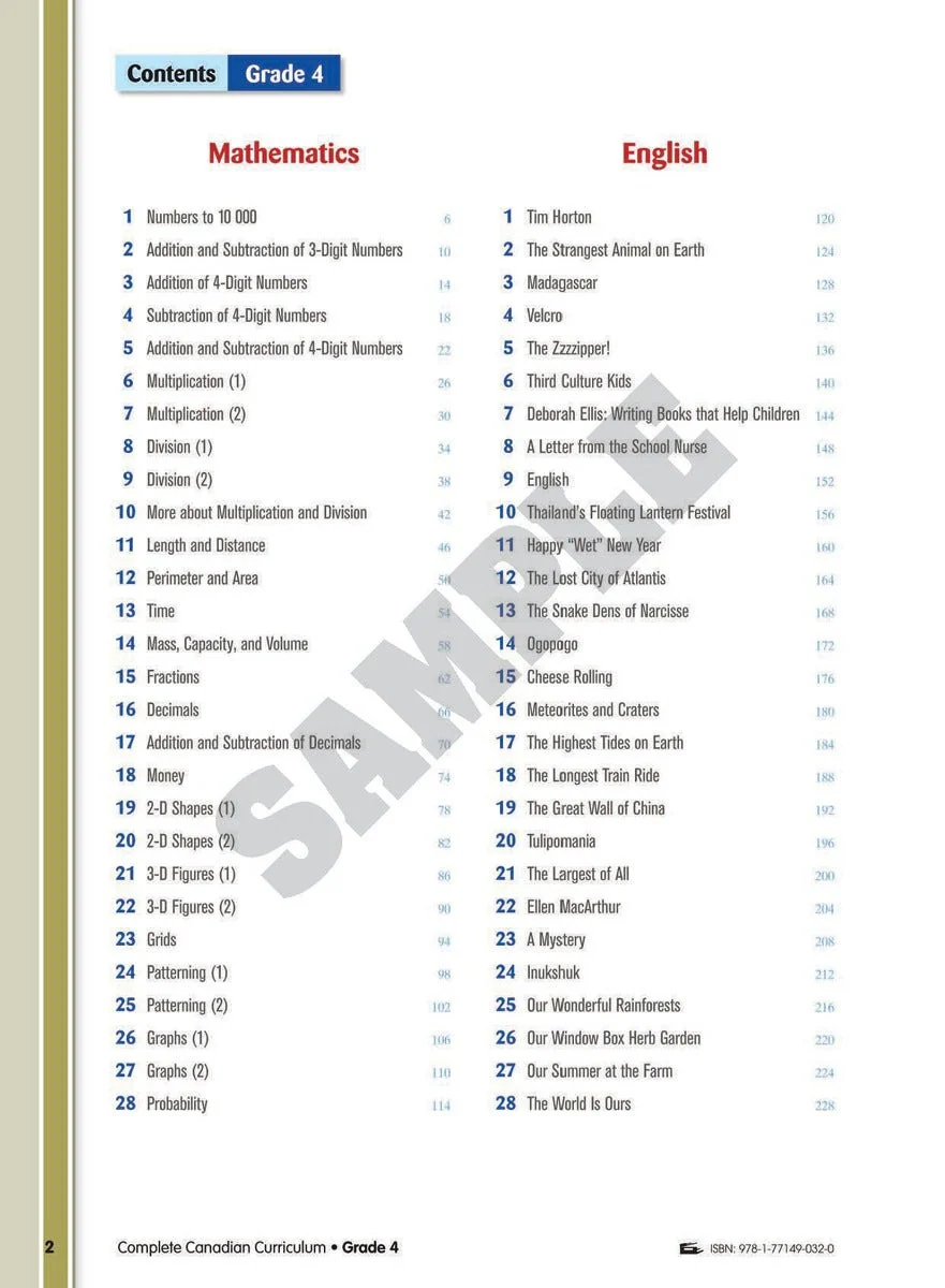 Complete Canadian Curriculum - Image 8