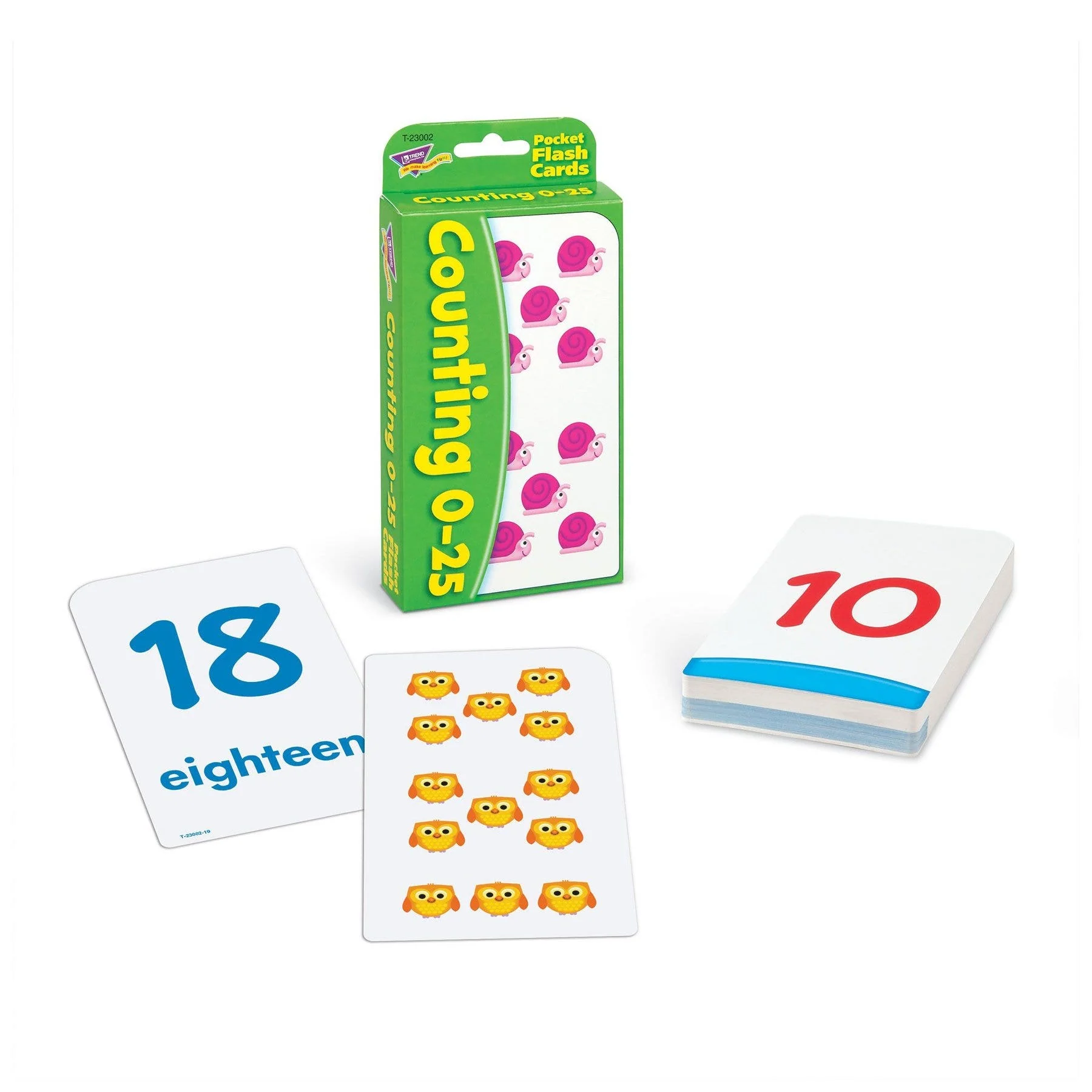 Counting 0 To 25 Flash Cards - Image 3