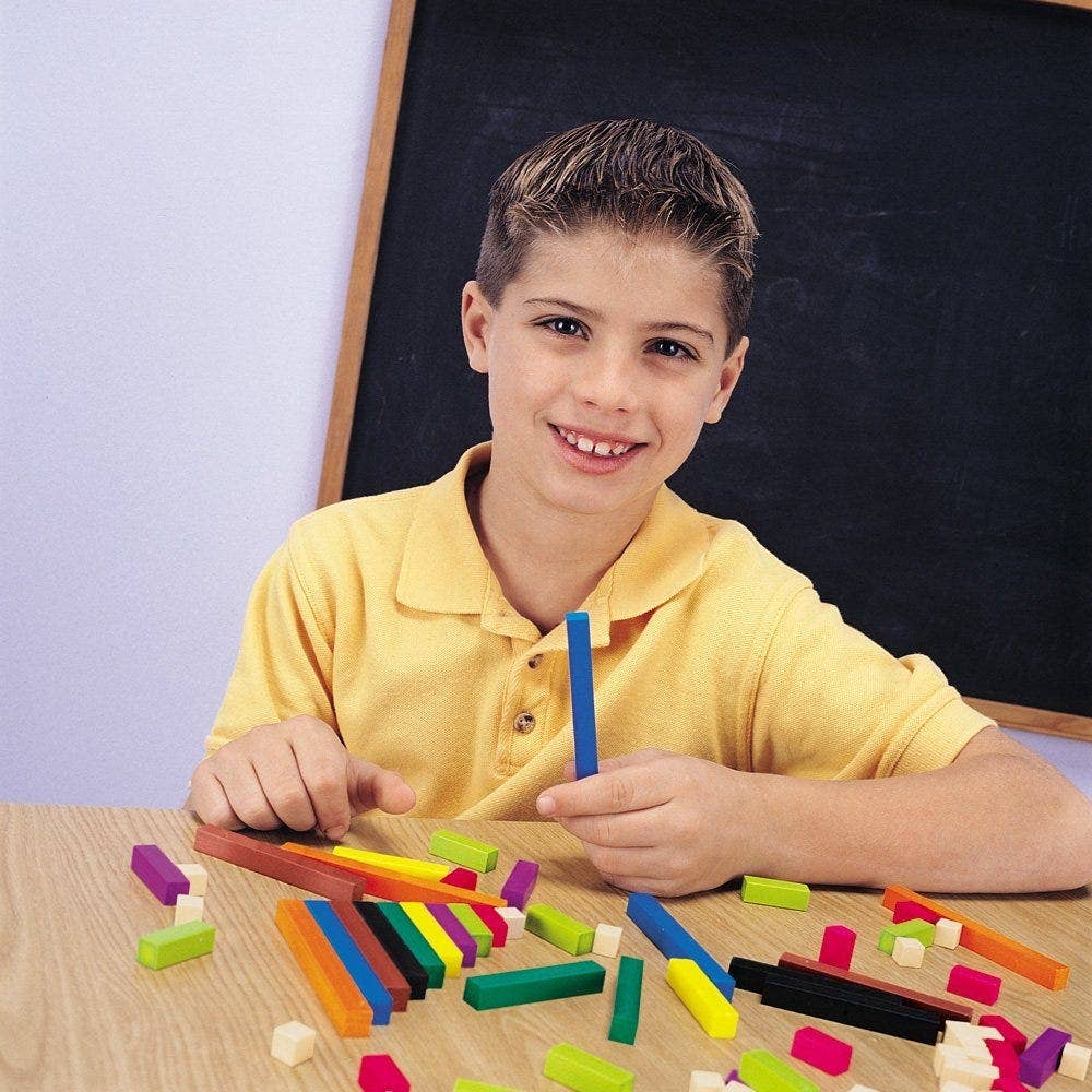 Cuisenaire Rods Small Group Set Plastic - Image 3