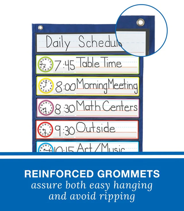Deluxe Scheduling Pocket Chart - Image 3