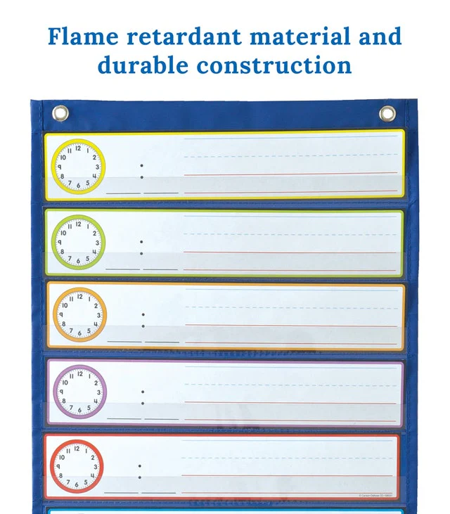 Deluxe Scheduling Pocket Chart - Image 4