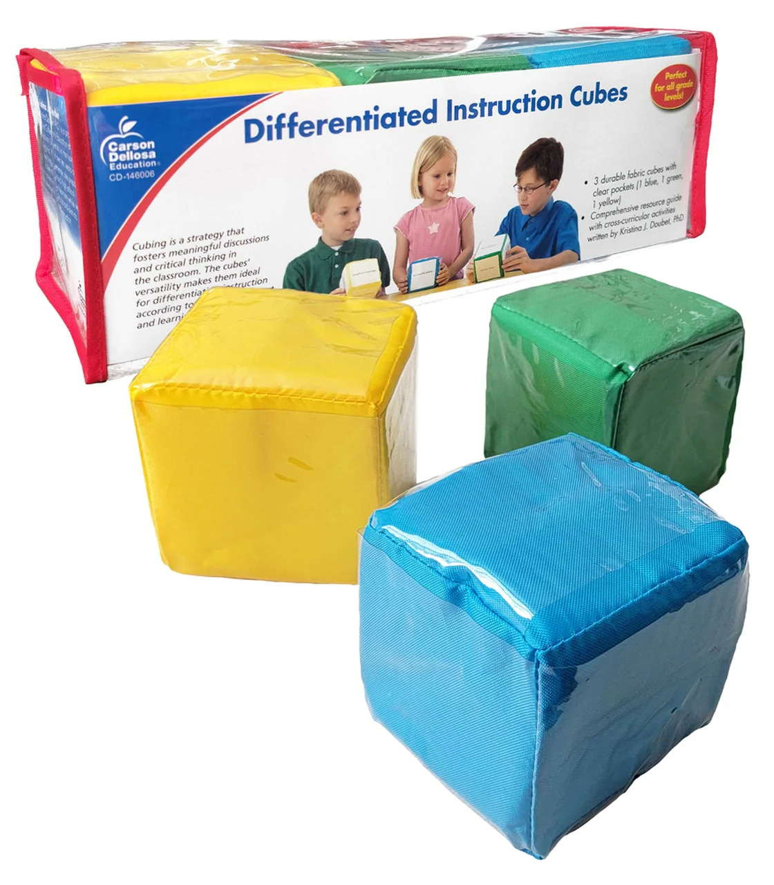 Differentiated Instruction Cubes - Image 3