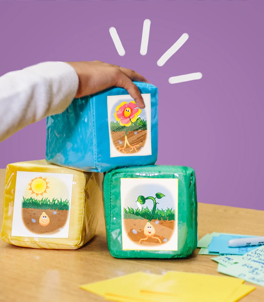 Differentiated Instruction Cubes - Image 4