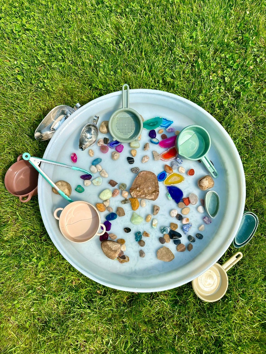 Green Bean Pot-Sieve-Pan 7 Pcs - Image 3