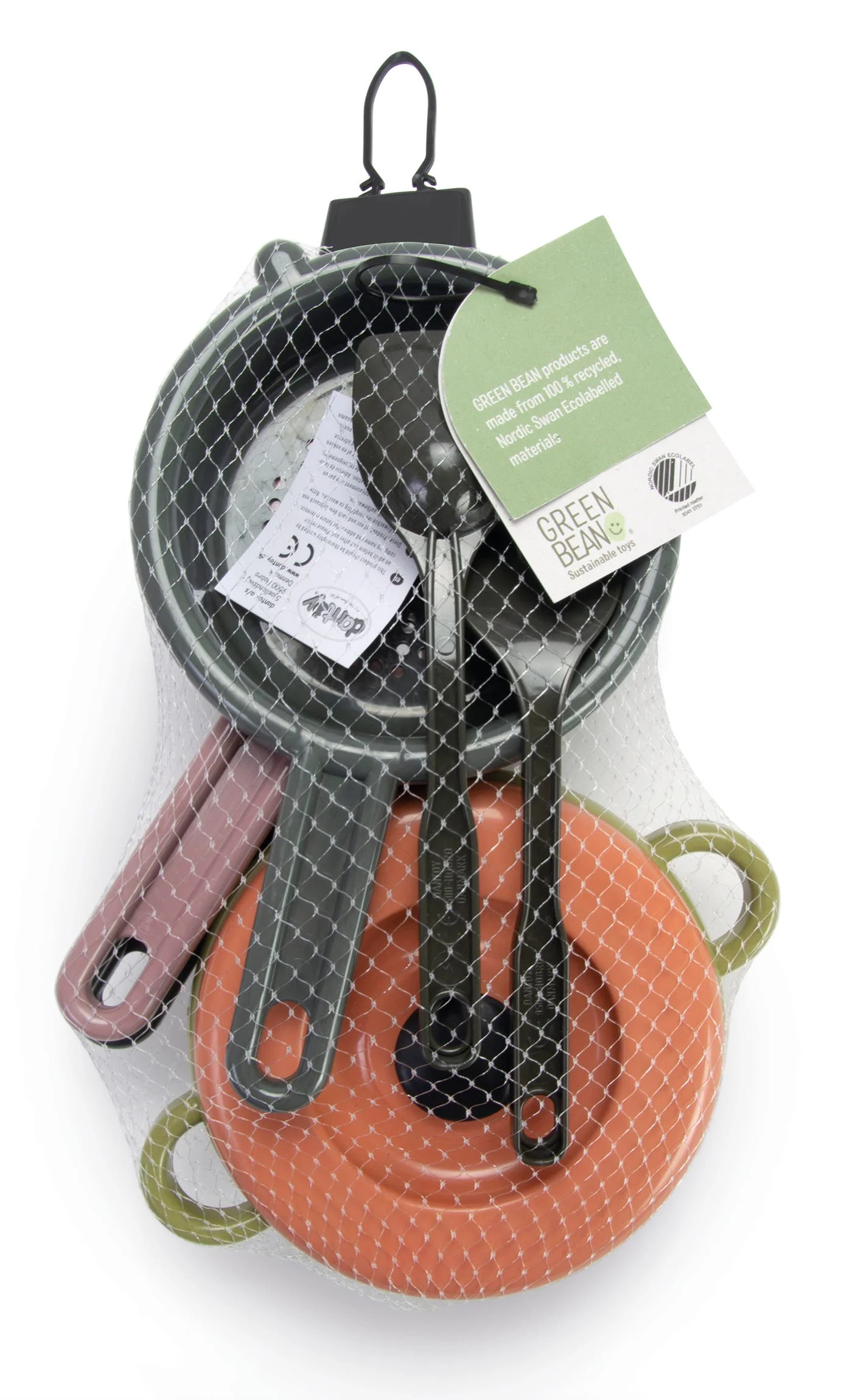 Green Bean Pot-Sieve-Pan 7 Pcs - Image 9