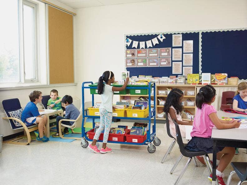 Library On Wheels Consist of - Image 3