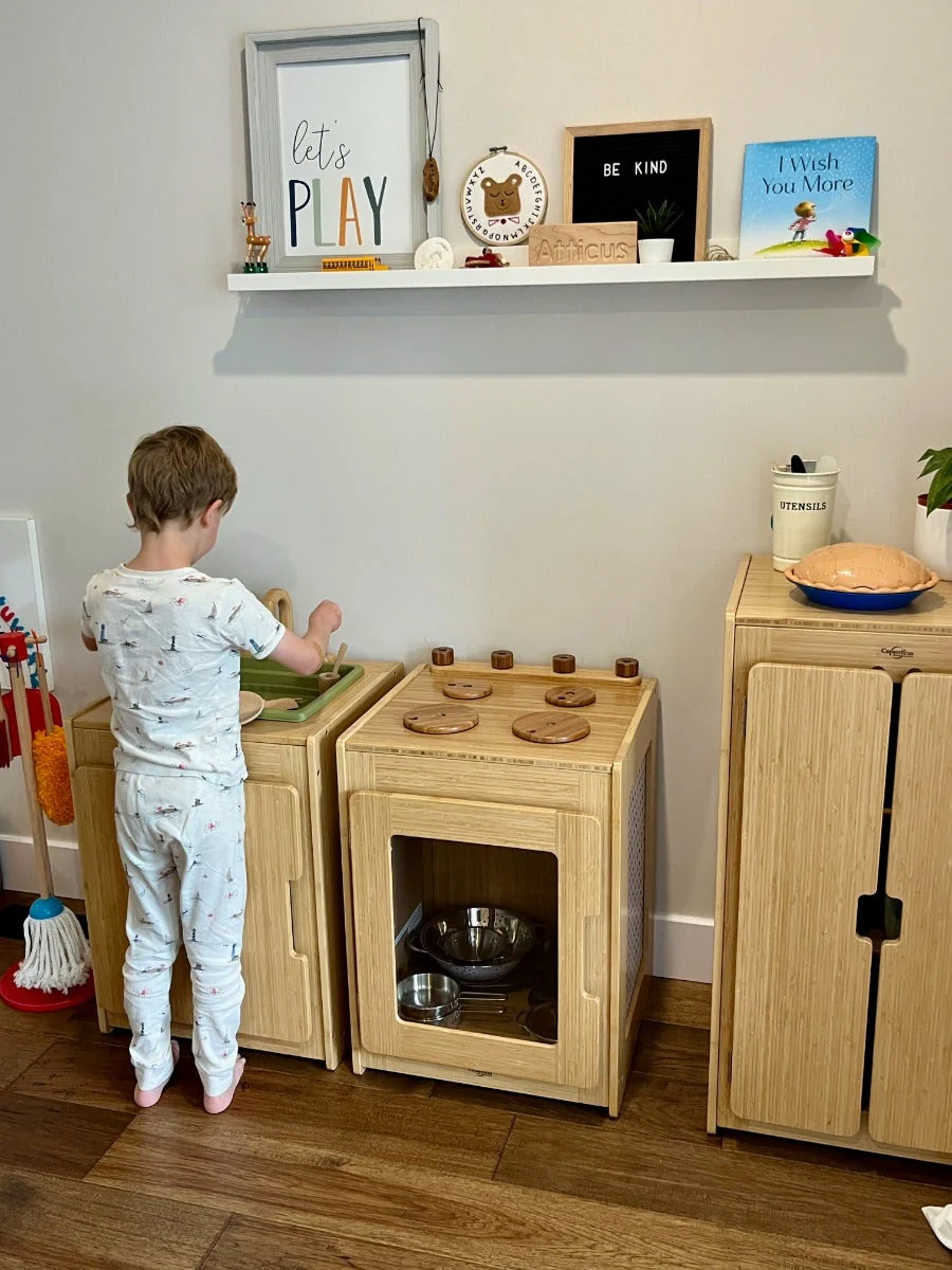 Make-Believe Kitchen Set - Image 5