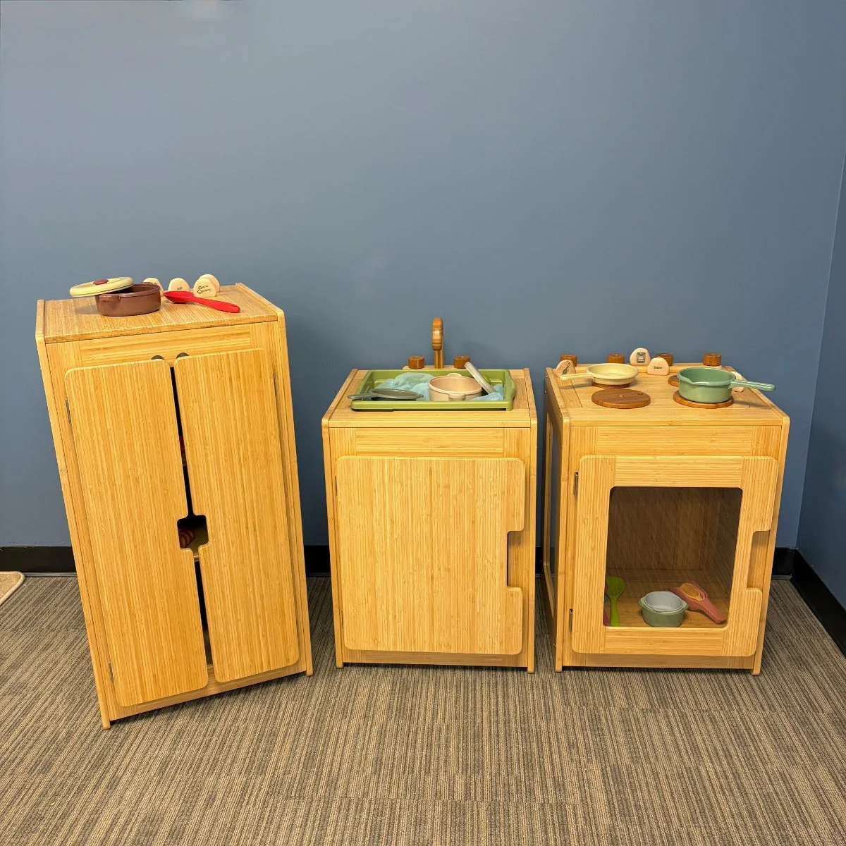 Make-Believe Kitchen Set - Image 7