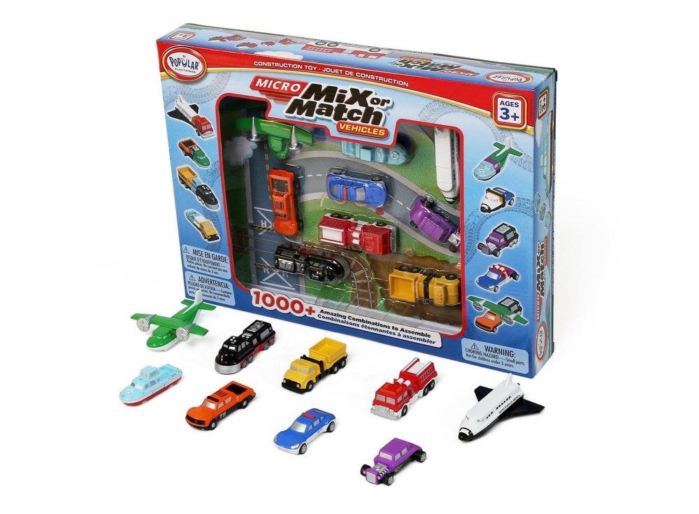 Mix or Match Vehicles Micro - Image 3