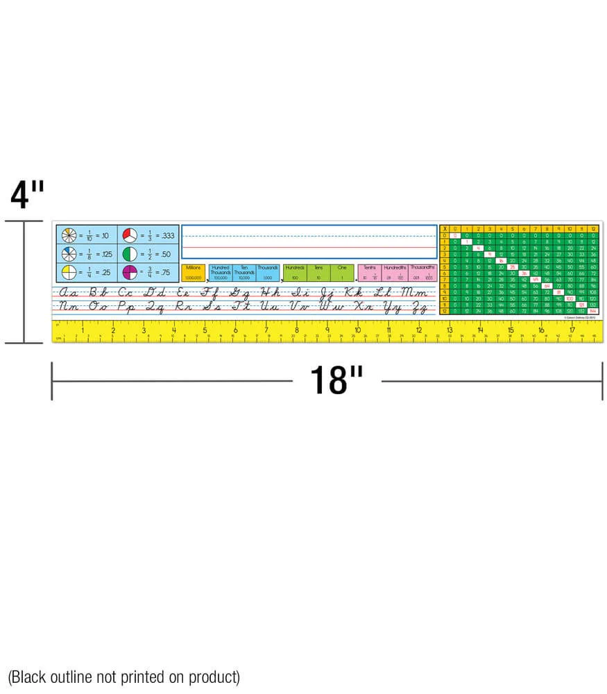 Modern Cursive Desk Nameplates Gr 3-5 - Image 3