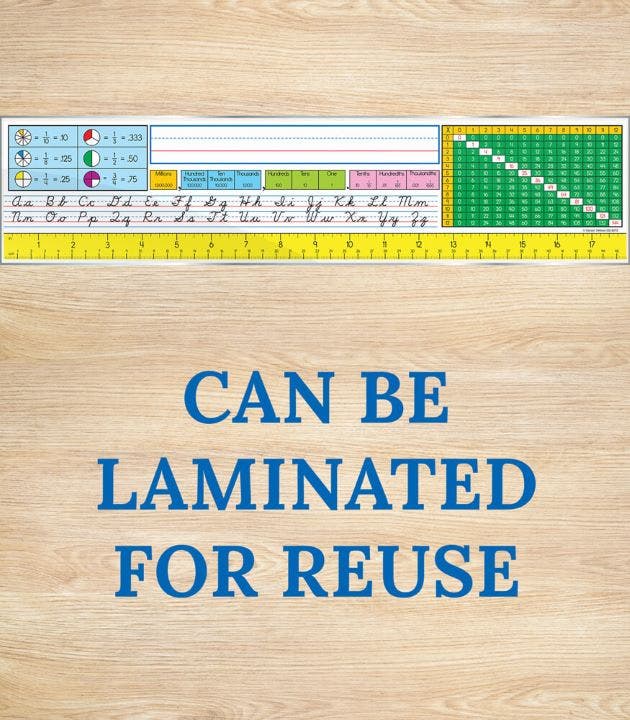 Modern Cursive Desk Nameplates Gr 3-5 - Image 5