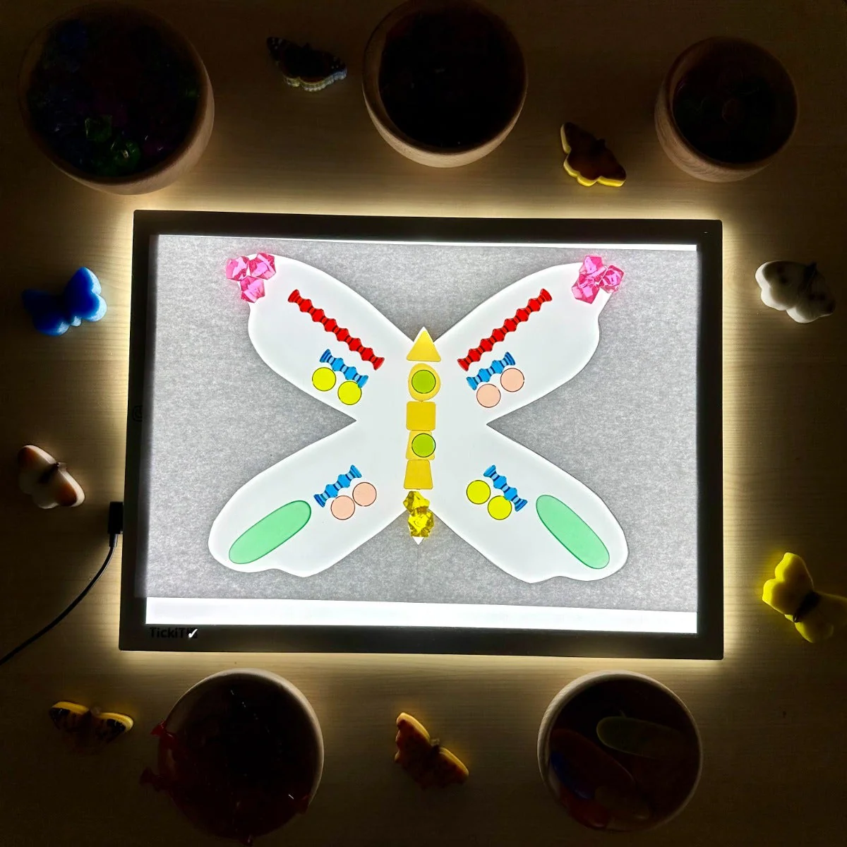 Playstix Translucent Set 105 pc by Popular Playthings - Image 3