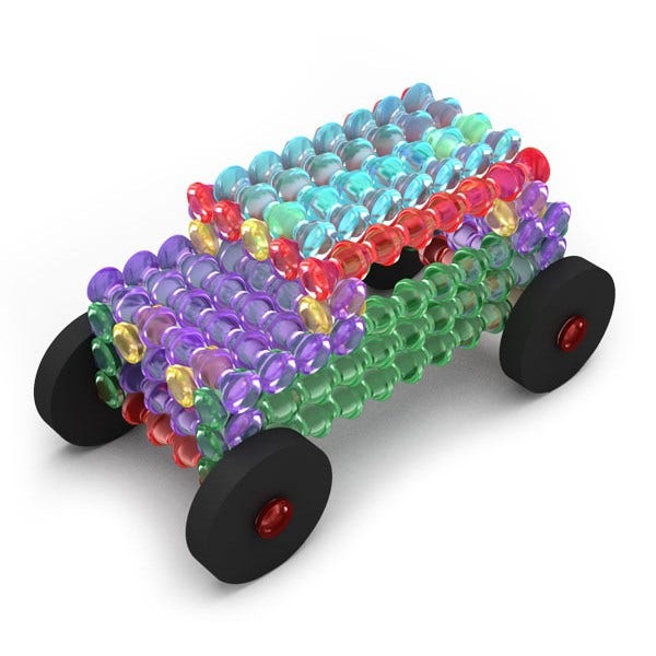 Playstix Translucent Set 105 pc by Popular Playthings - Image 4