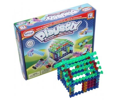 Playstix Translucent Set 105 pc by Popular Playthings - Image 7