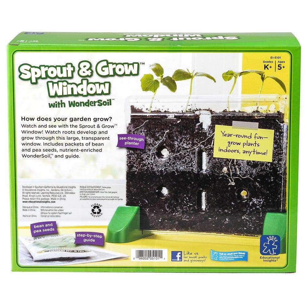 Sprout & Grow Window - Image 5