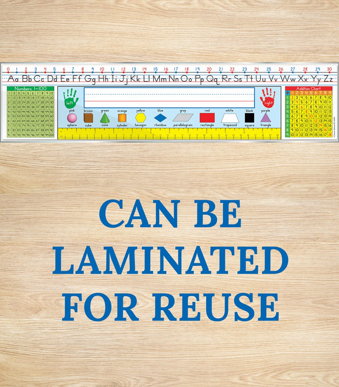 Traditional Manuscript Desk Nameplates Gr 1-3 - Image 5