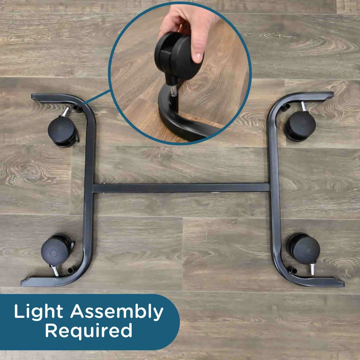 Universal Cot Carrier w/4 Locking Casters - Image 4