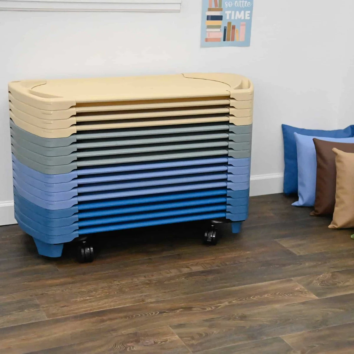 Universal Cot Carrier w/4 Locking Casters - Image 5