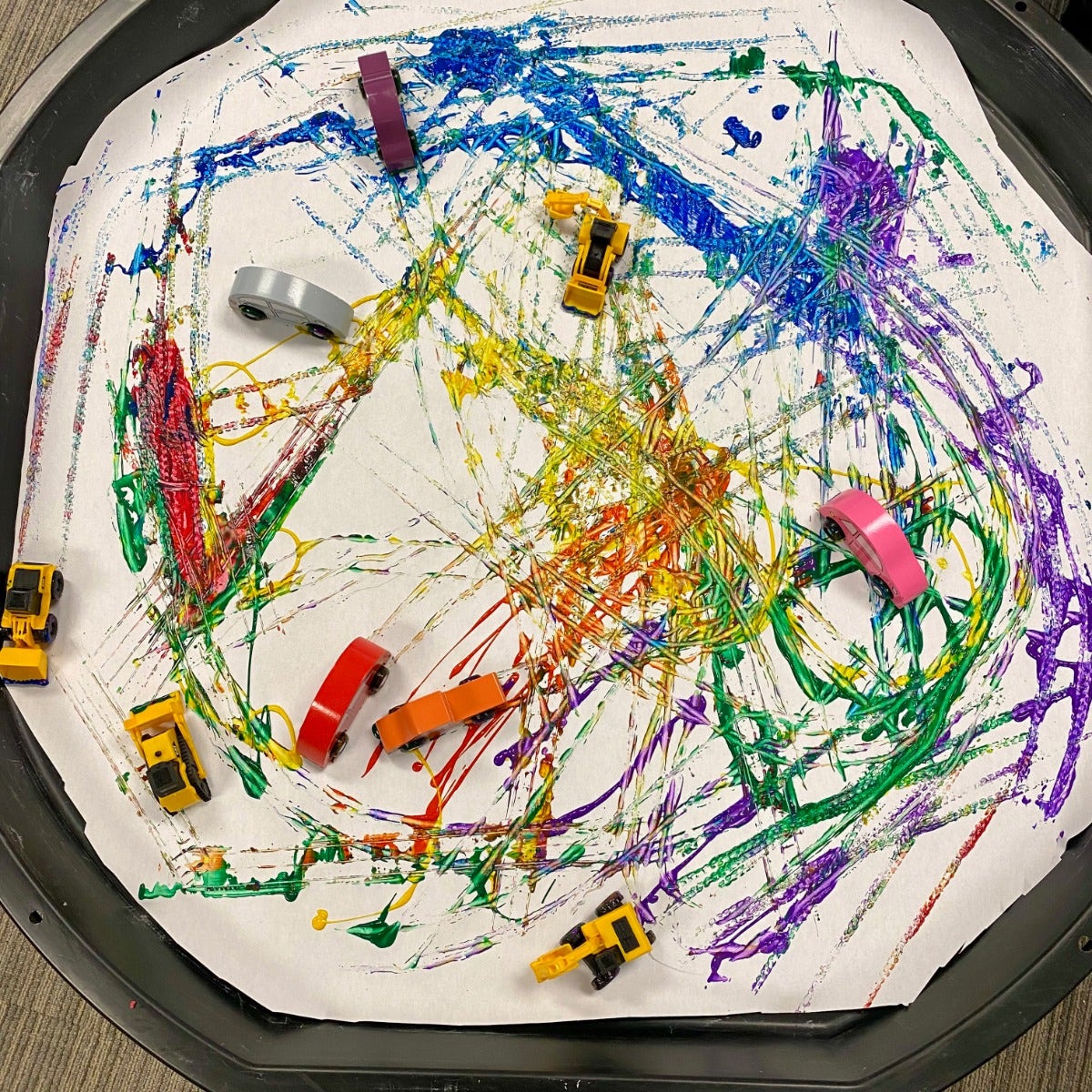 Wooden Cars and Trucks Set of 8 - Image 3