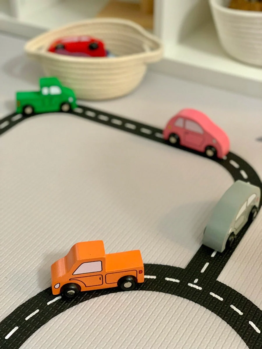 Wooden Cars and Trucks Set of 8 - Image 4